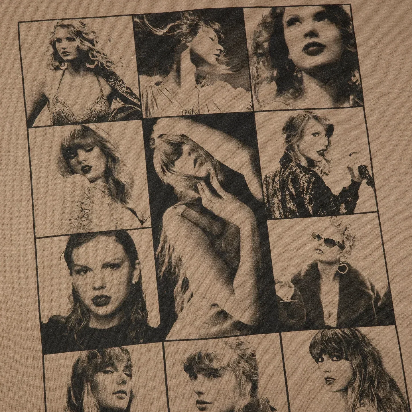 Taylor Swift | The Eras Tour Taupe T-Shirt