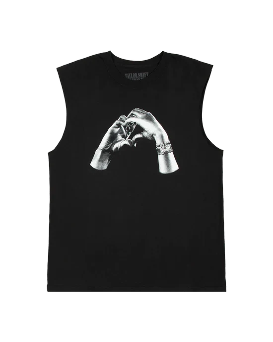 Taylor Swift | The Eras Tour Heart Hands Muscle Oversized Tank