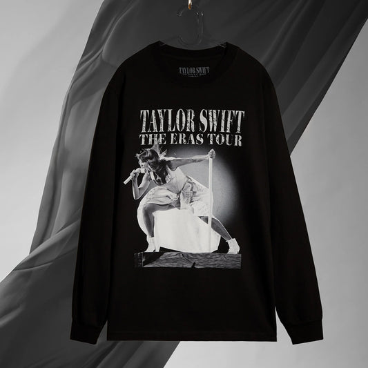 Taylor Swift | The Eras Tour TTPD Live Photo Longsleeve Oversized T-Shirt