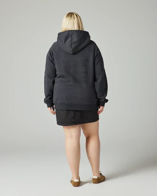 Taylor Swift | The Eras Tour Through LA Black Hoodie