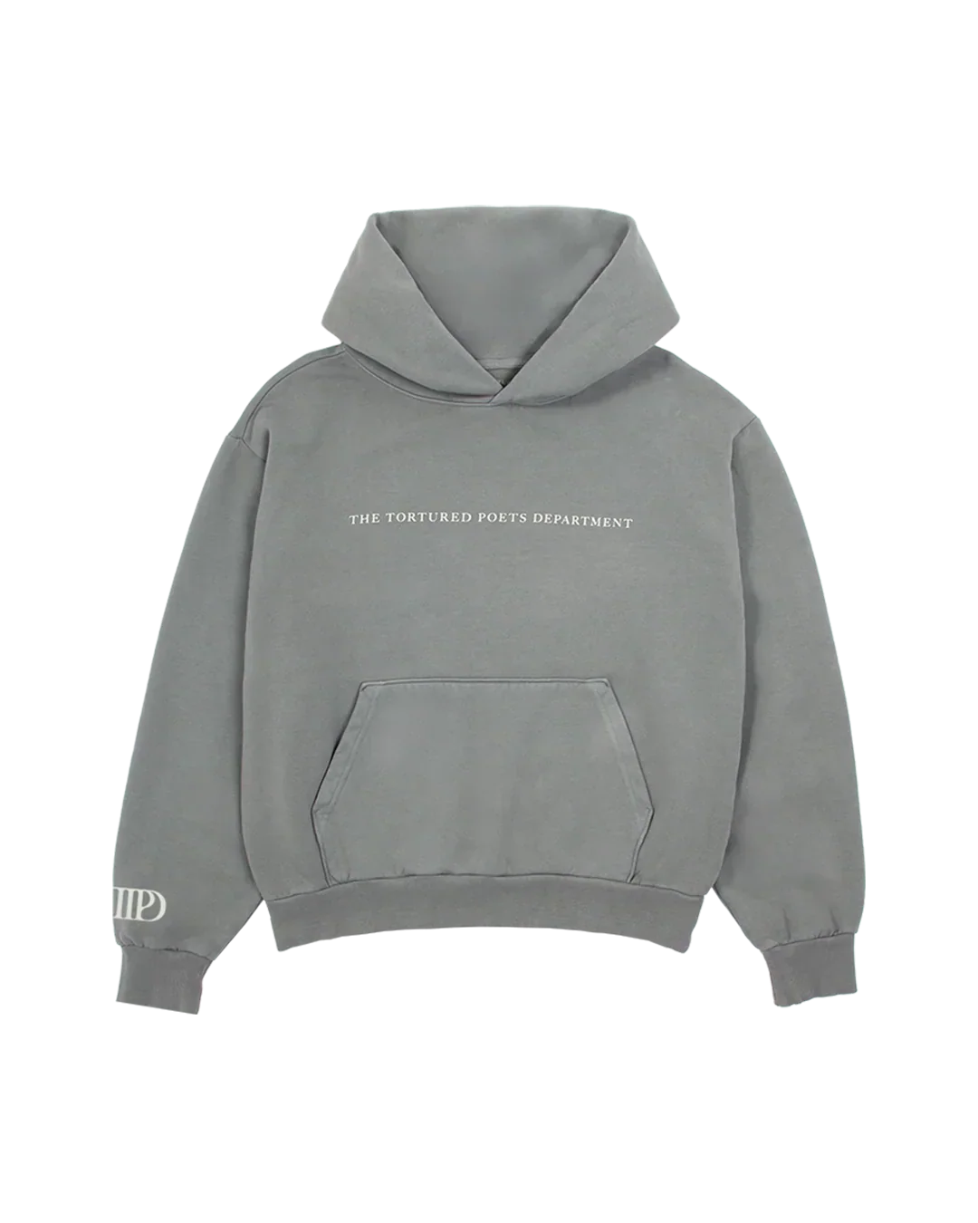The Tortured Poets Department Gray Hoodie