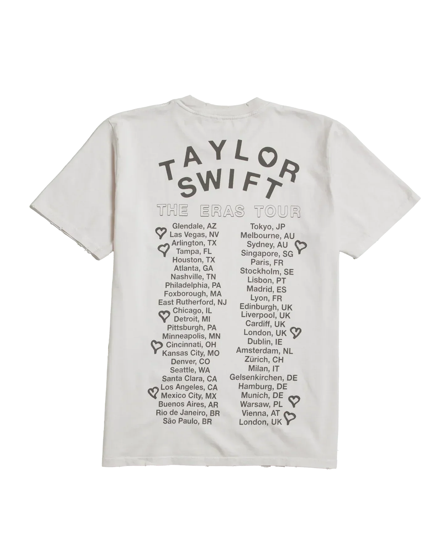 Taylor Swift | The Eras Tour Photo Oversized T-Shirt