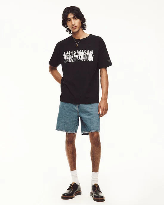 TTPD Eras Black T-Shirt
