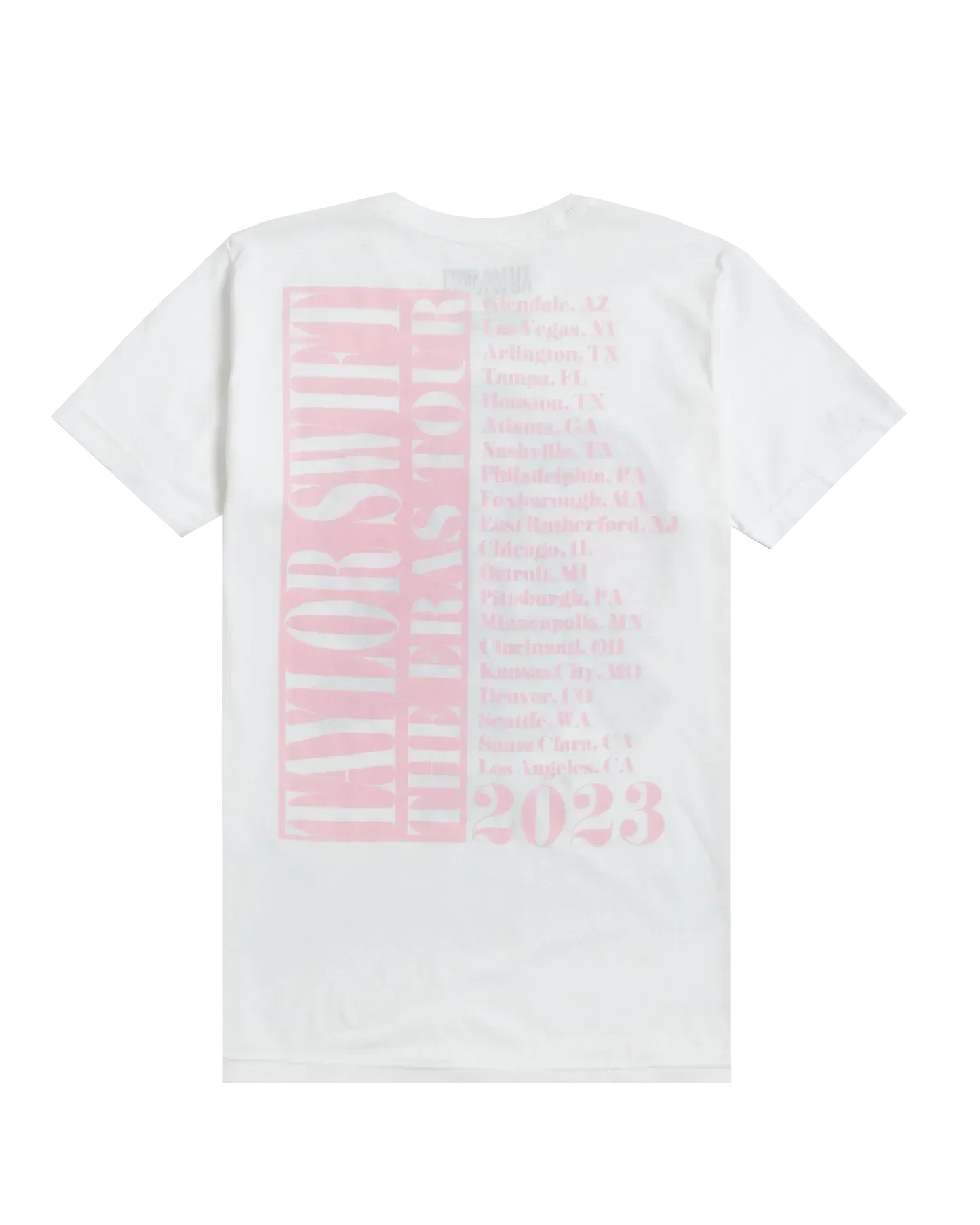 Taylor Swift | The Eras Tour Lover Album T-Shirt