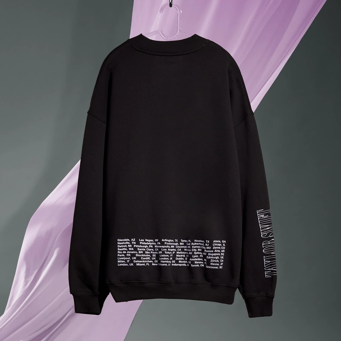 Taylor Swift | The Eras Tour Enchanted Live Photo Oversized Crewneck