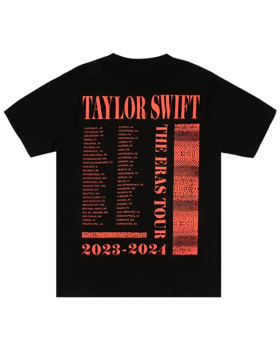 Taylor Swift | The Eras Tour Reputation Live Photo Oversized T-Shirt