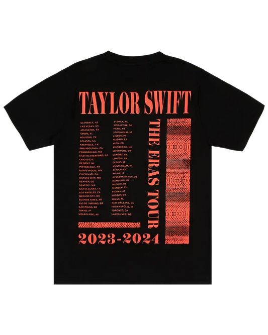 Taylor Swift | The Eras Tour Reputation Live Photo Oversized T-Shirt