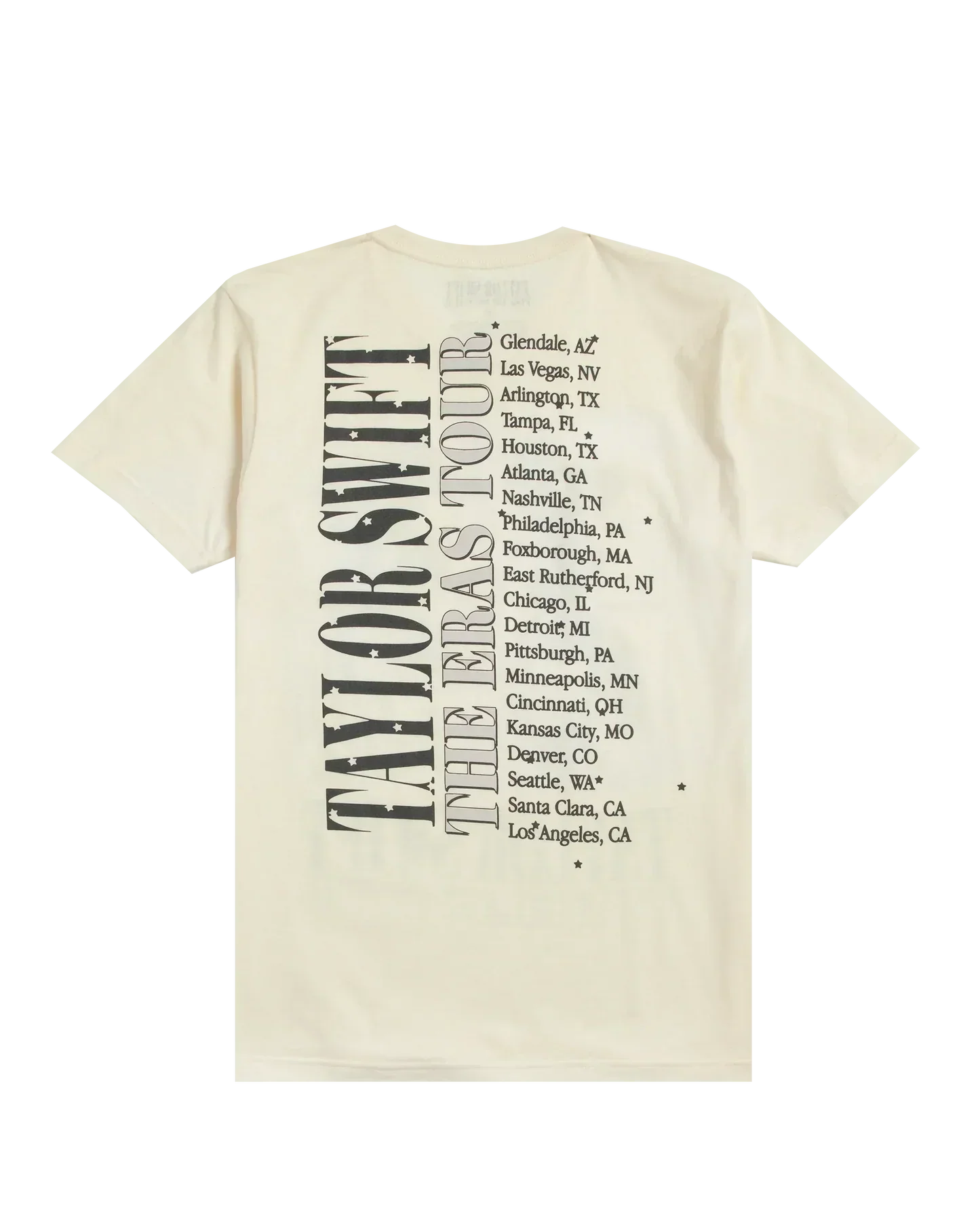Taylor Swift | The Eras Tour Midnights Album T-Shirt