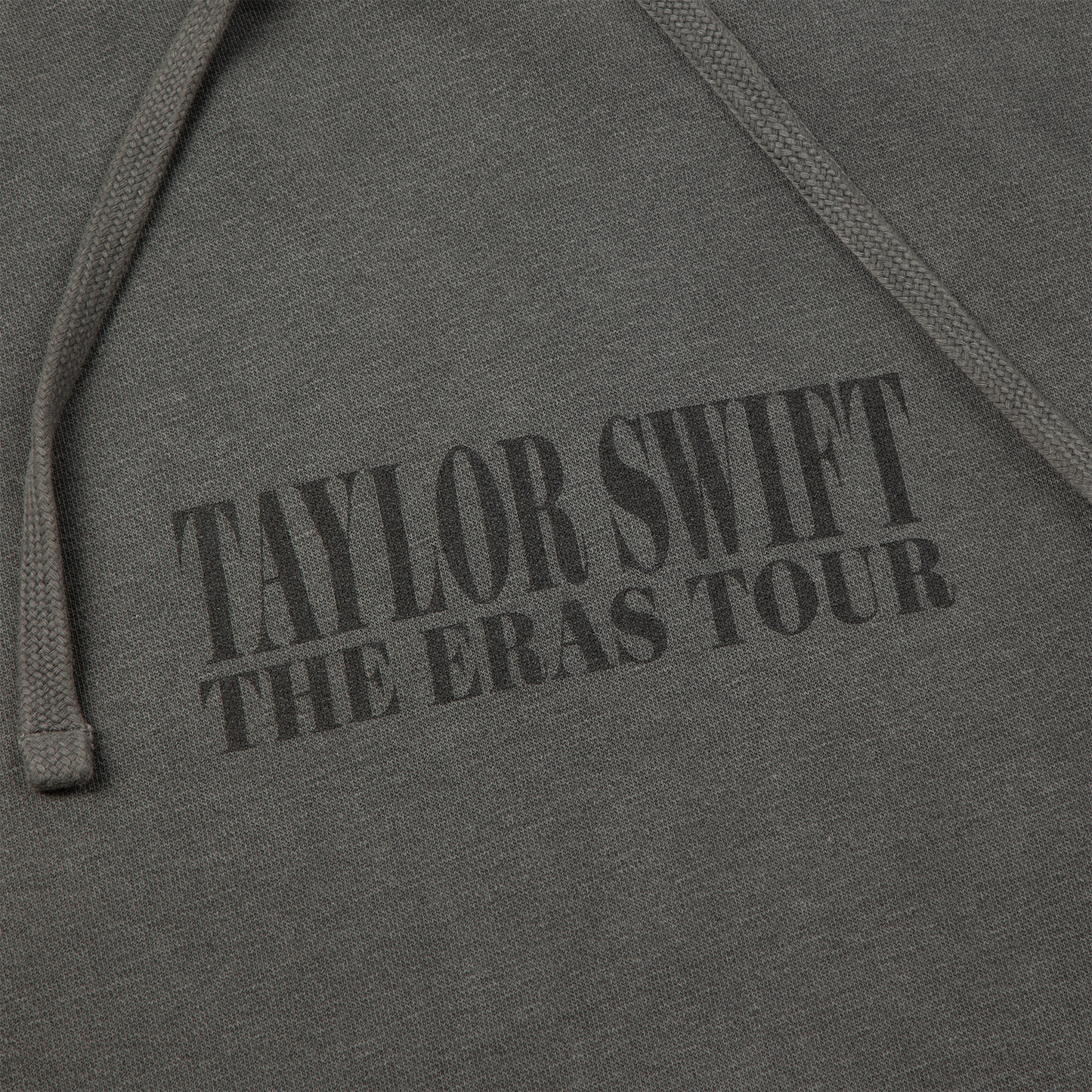 Taylor Swift | The Eras Tour Charcoal Hoodie