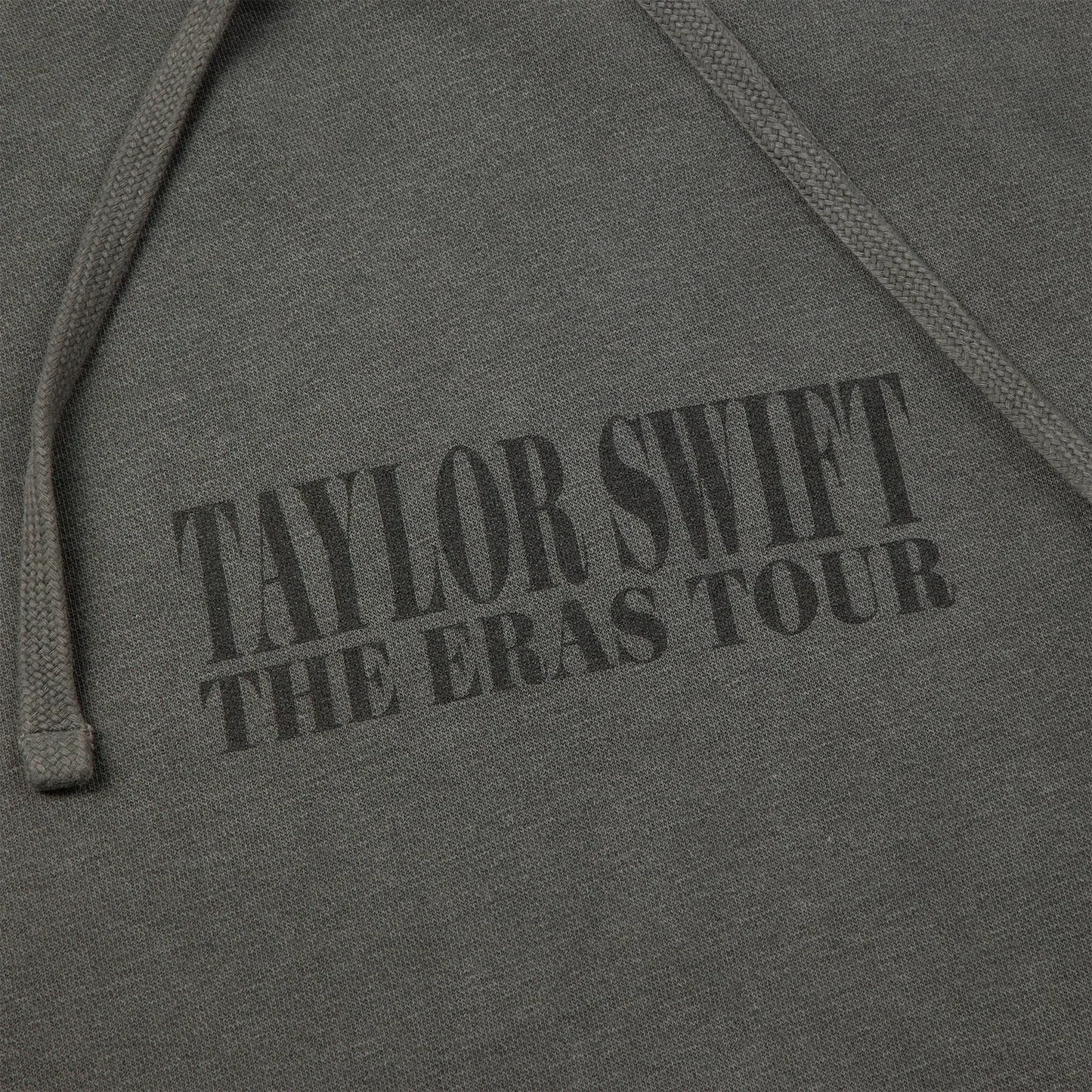 Taylor Swift | The Eras Tour Charcoal Hoodie
