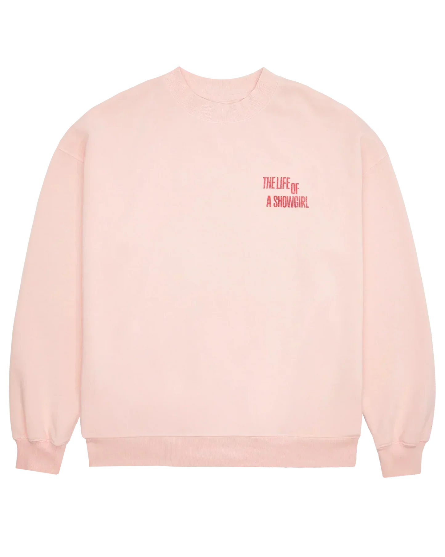 You Can Call Me Honey If You Want Pink Crewneck Sweatshirt