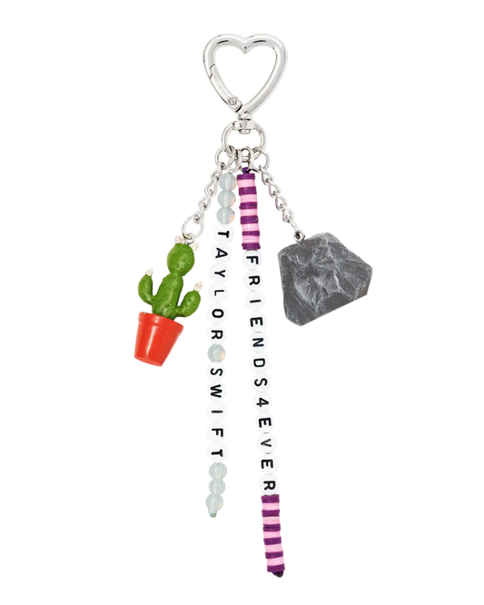 Friends4Ever Keychain and Bag Charm