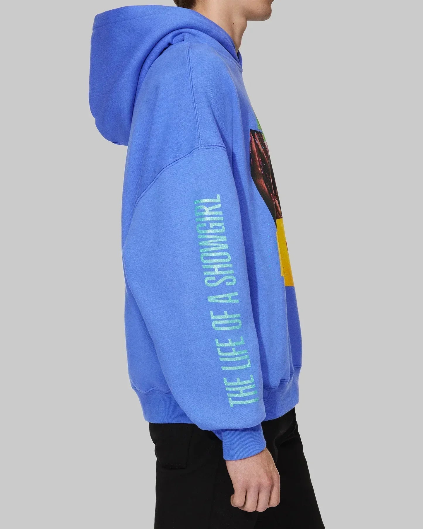 The Life of a Showgirl Violet Blue Hoodie