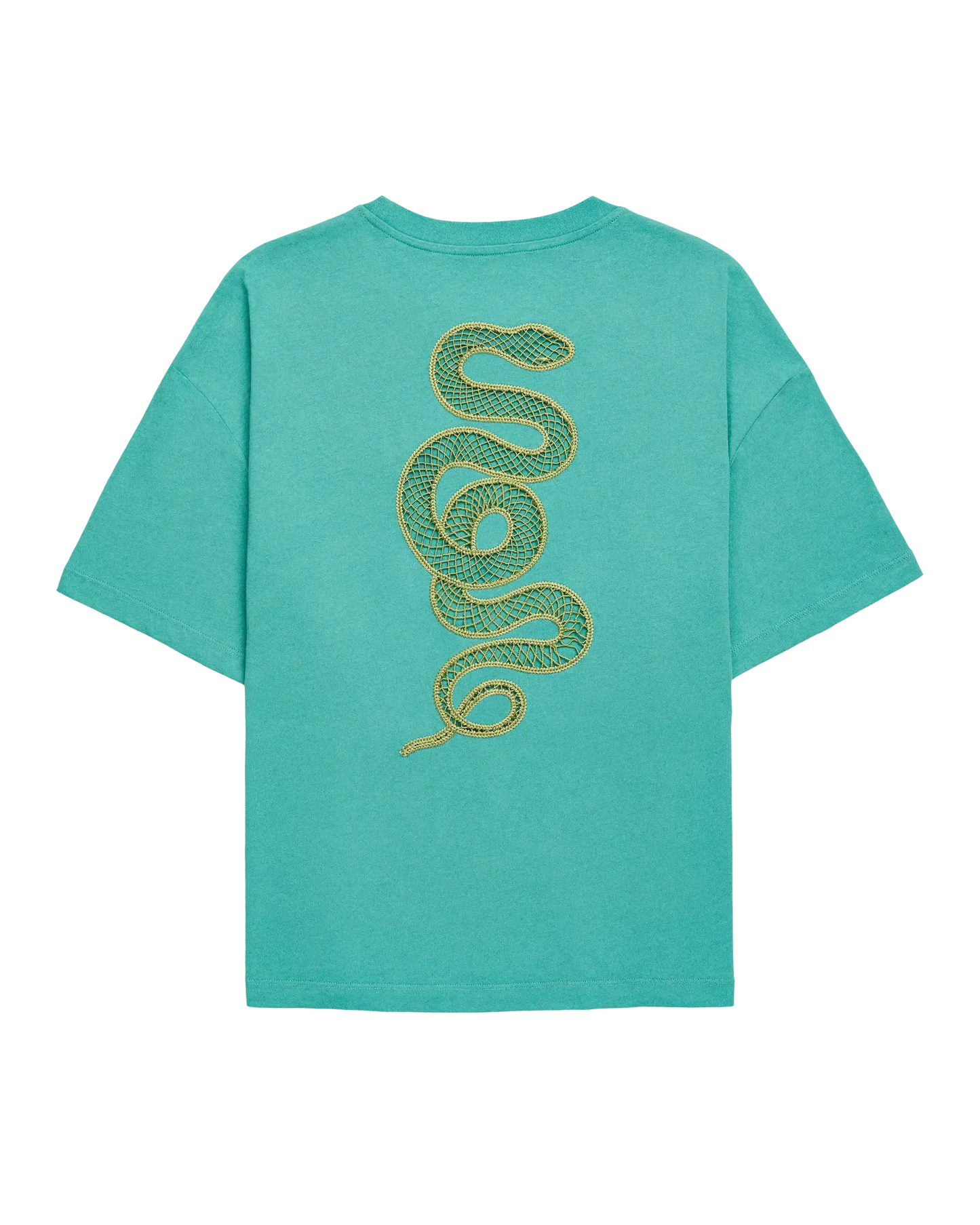 Island Breeze & Lights Down Low Crochet Snake Tee