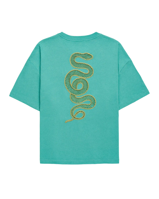 Island Breeze & Lights Down Low Crochet Snake Tee