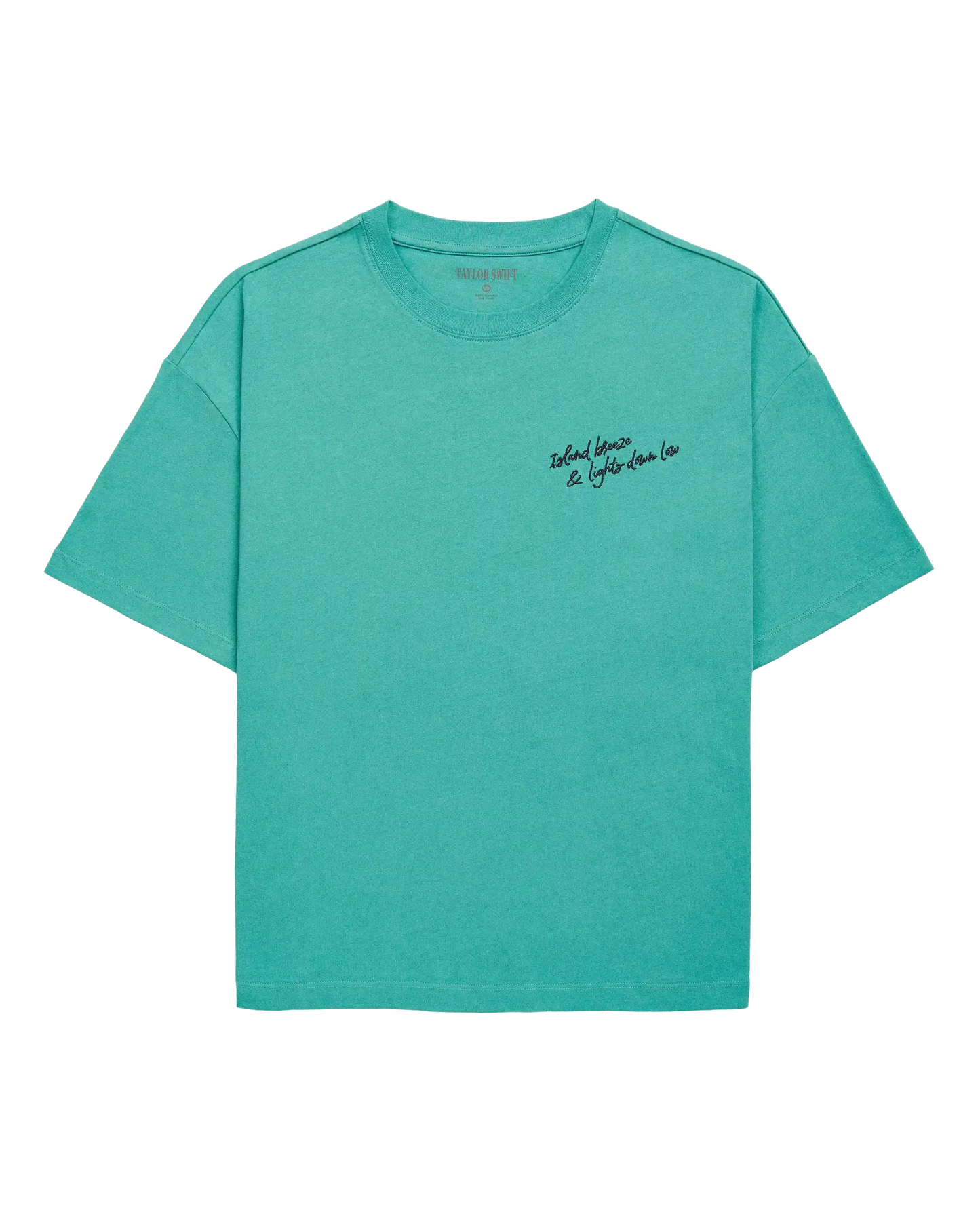 Island Breeze & Lights Down Low Crochet Snake Tee