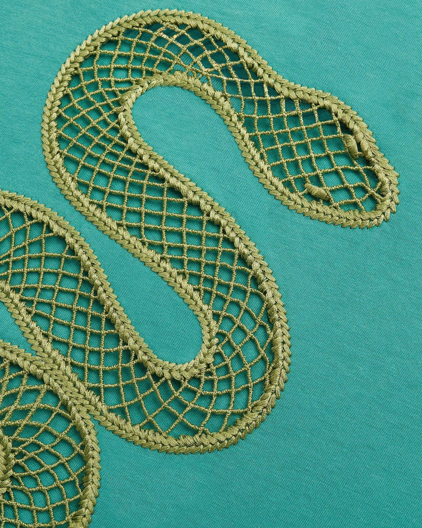 Island Breeze & Lights Down Low Crochet Snake Tee