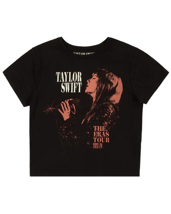 Taylor Swift | The Eras Tour Red (Taylor's Version) Live Photo Baby T-Shirt