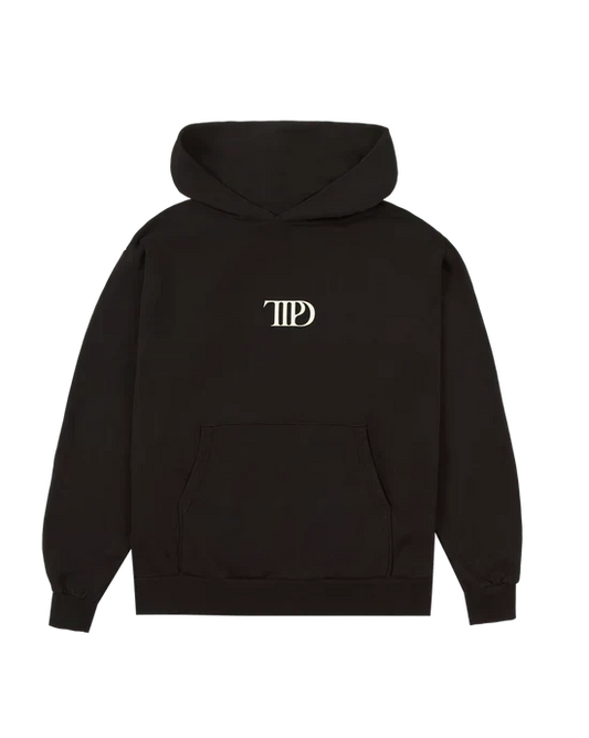 Who's Afraid Of Little Old Me? Dark Brown Hoodie