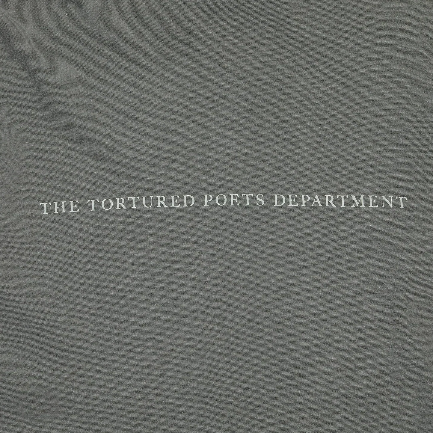 The Tortured Poets Department Gray Photo Long Sleeve T-Shirt