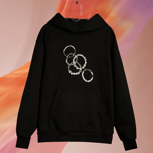 Taylor Swift | The Eras Tour Friendship Bracelet Hoodie