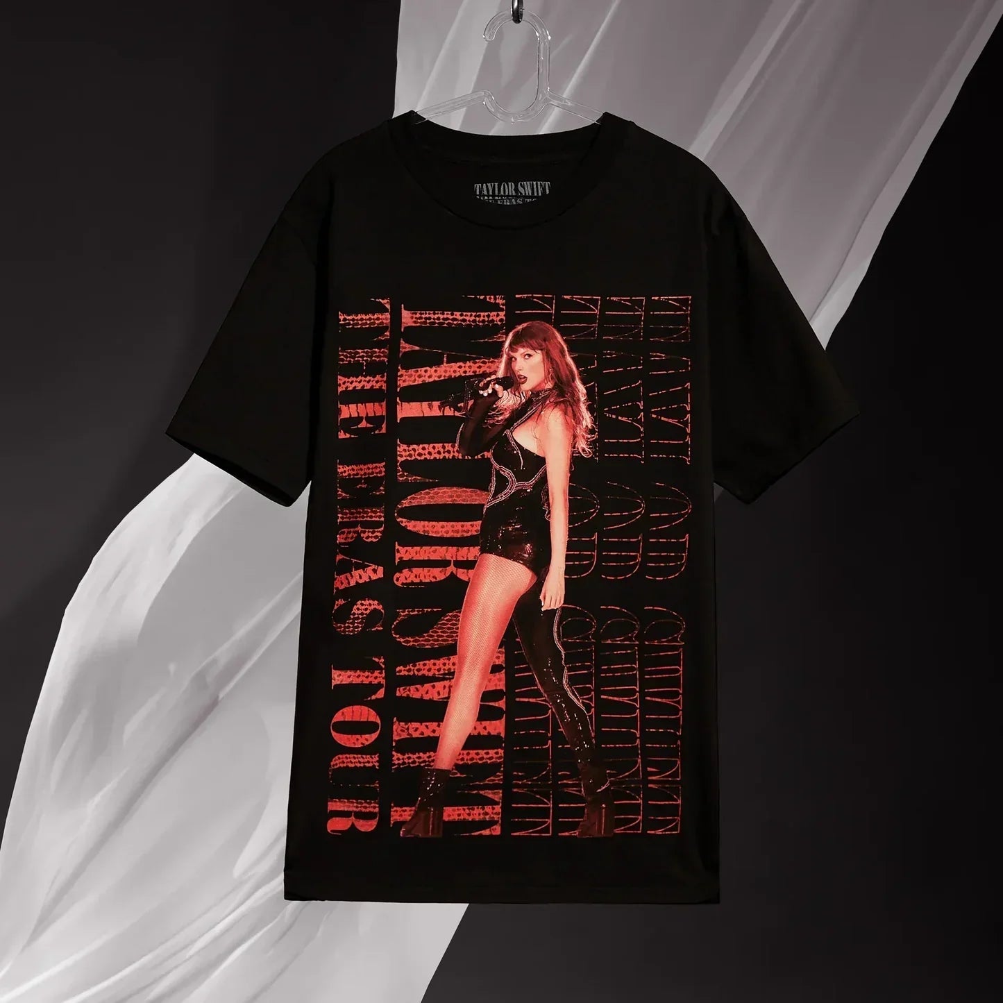 Taylor Swift | The Eras Tour Reputation Live Photo Oversized T-Shirt