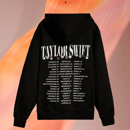 Taylor Swift | The Eras Tour Friendship Bracelet Hoodie
