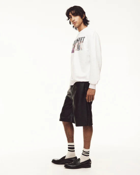 TTPD Eras White Crewneck