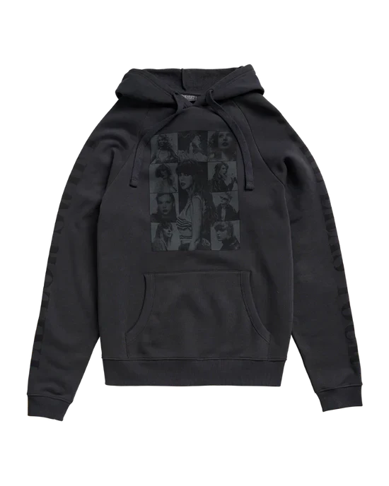 Taylor Swift | The Eras Tour Through LA Black Hoodie