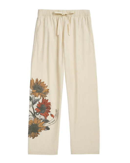 Secret Gardens in My Mind Poplin Pants