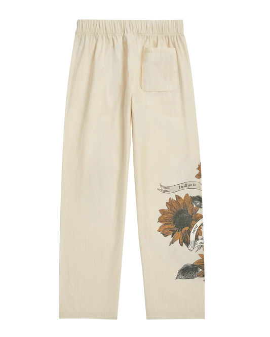 Secret Gardens in My Mind Poplin Pants