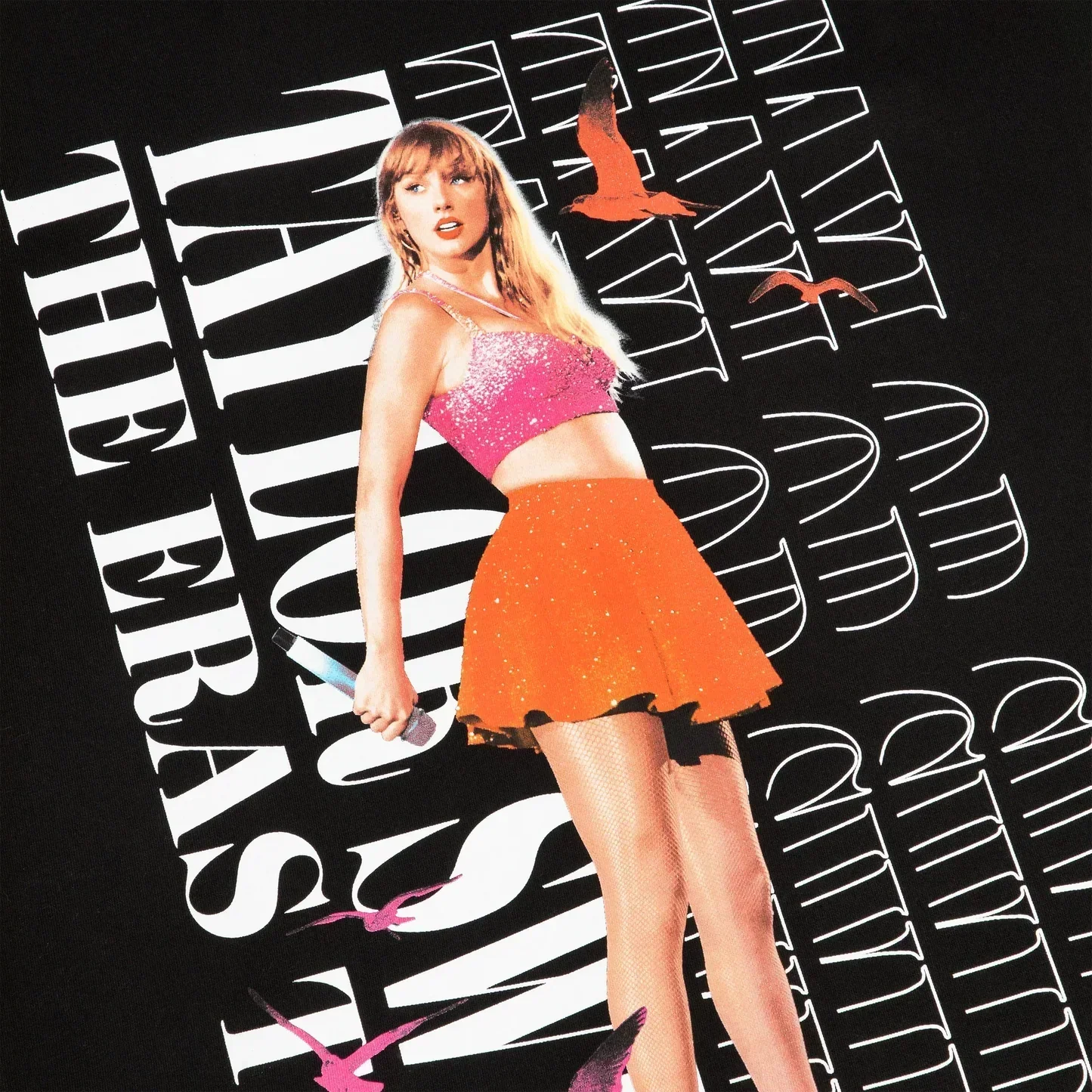 Taylor Swift | The Eras Tour 1989 (Taylor's Version) Live Photo Oversized T-Shirt