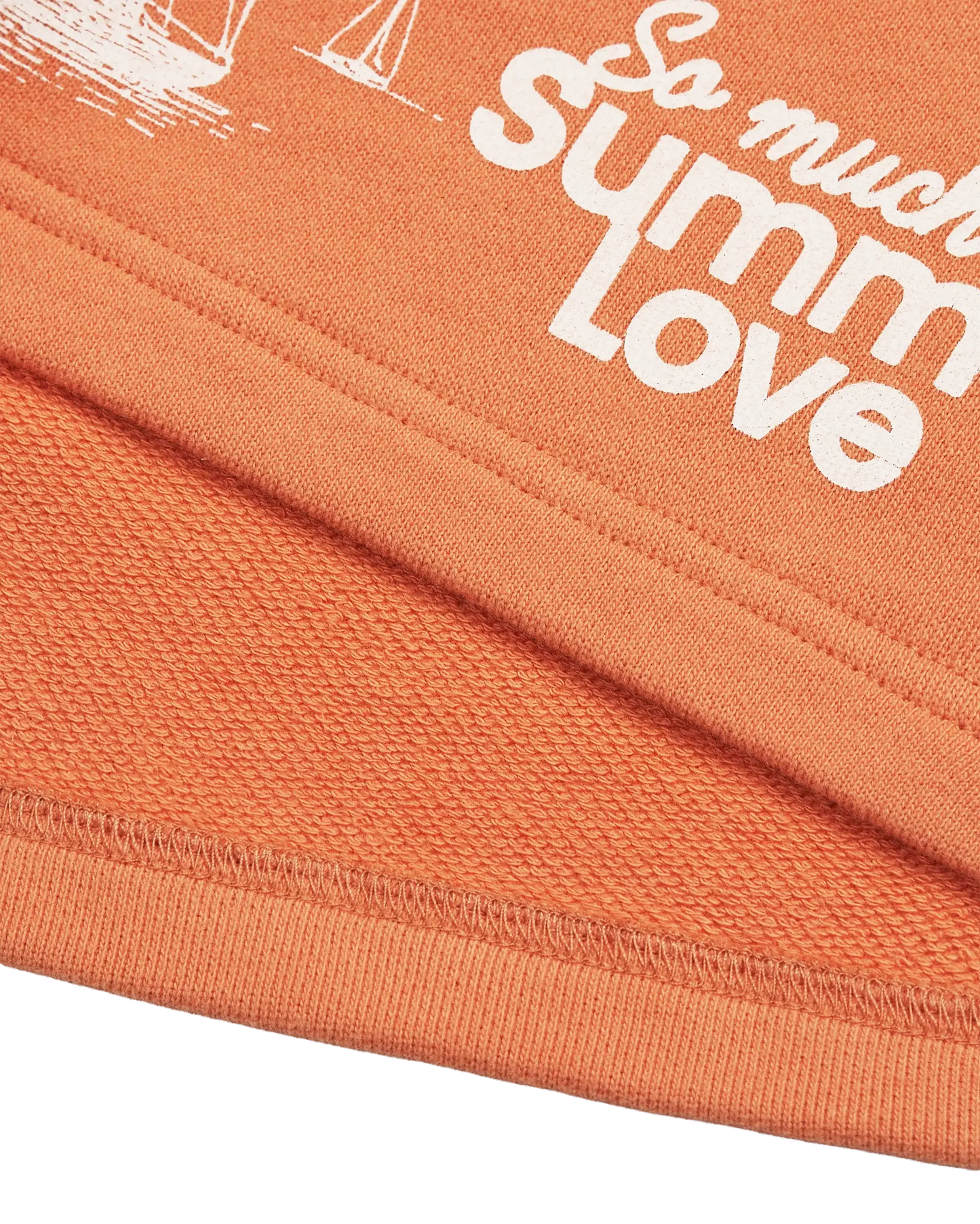So Much for Summer Love Sweat Shorts