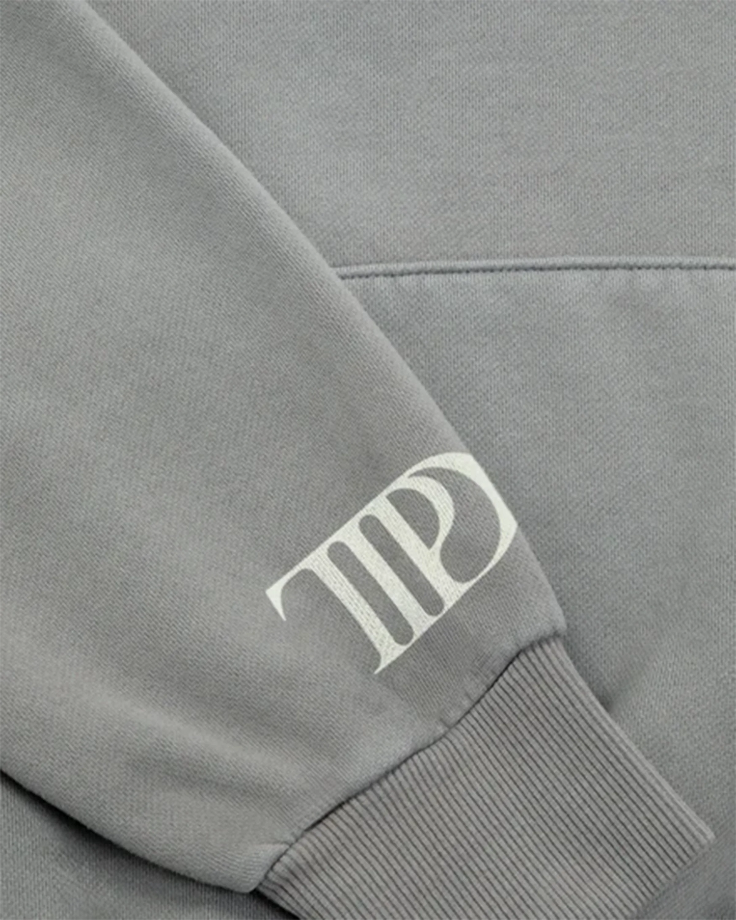 The Tortured Poets Department Gray Hoodie