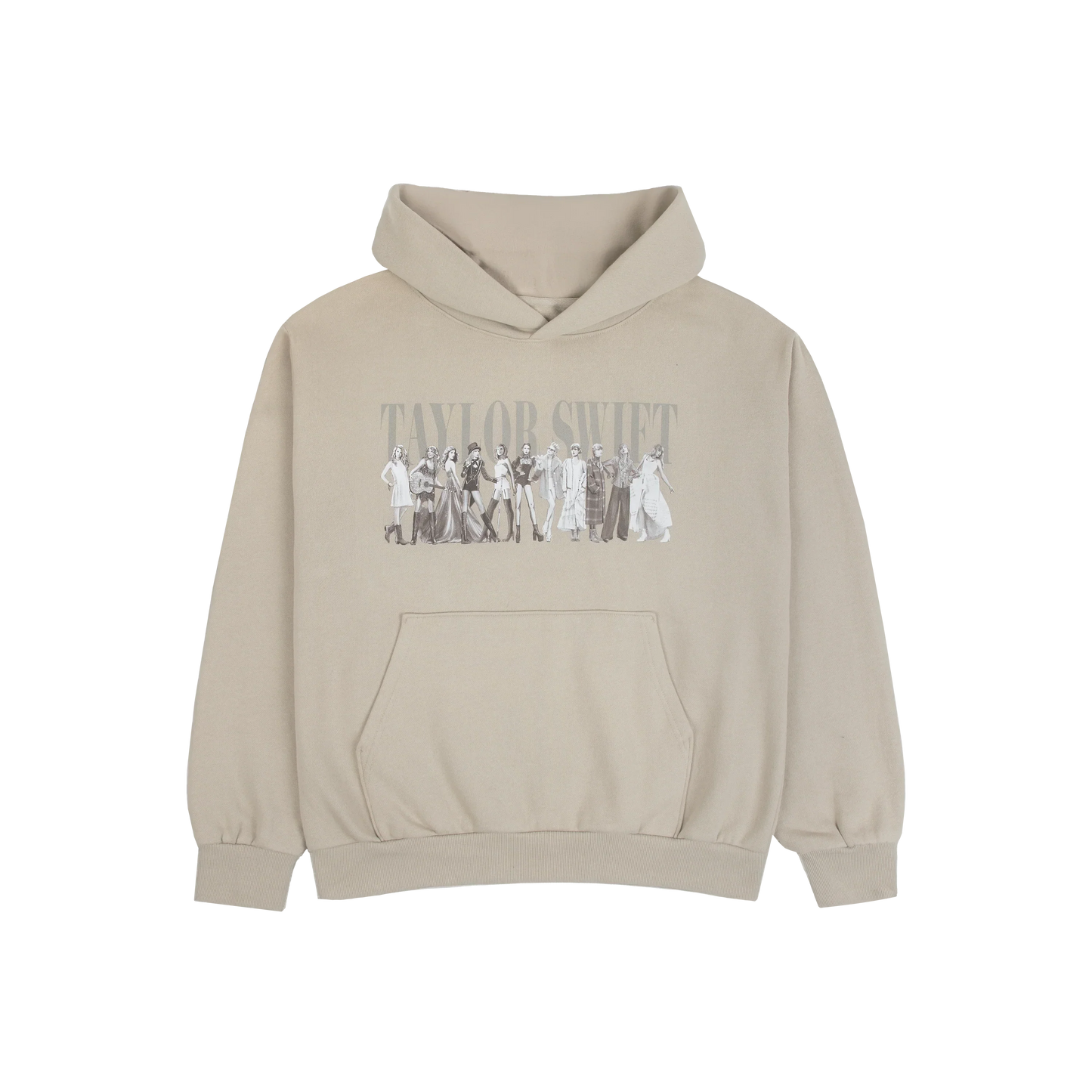 TTPD Eras Beige Hoodie