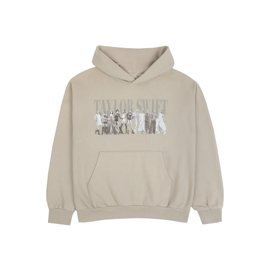 TTPD Eras Beige Hoodie