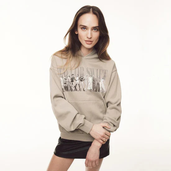 TTPD Eras Beige Hoodie