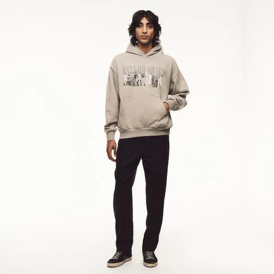 TTPD Eras Beige Hoodie