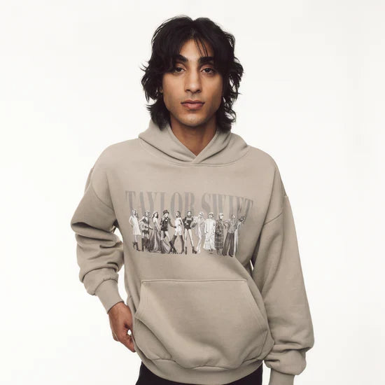 TTPD Eras Beige Hoodie
