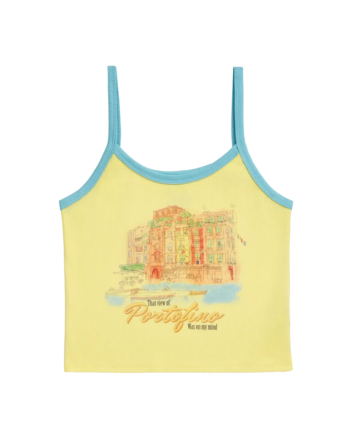 View of Portofino Strappy Tank