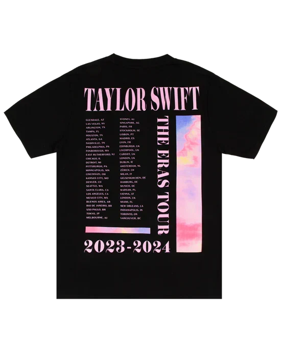Taylor Swift | The Eras Tour Lover Oversized T-Shirt