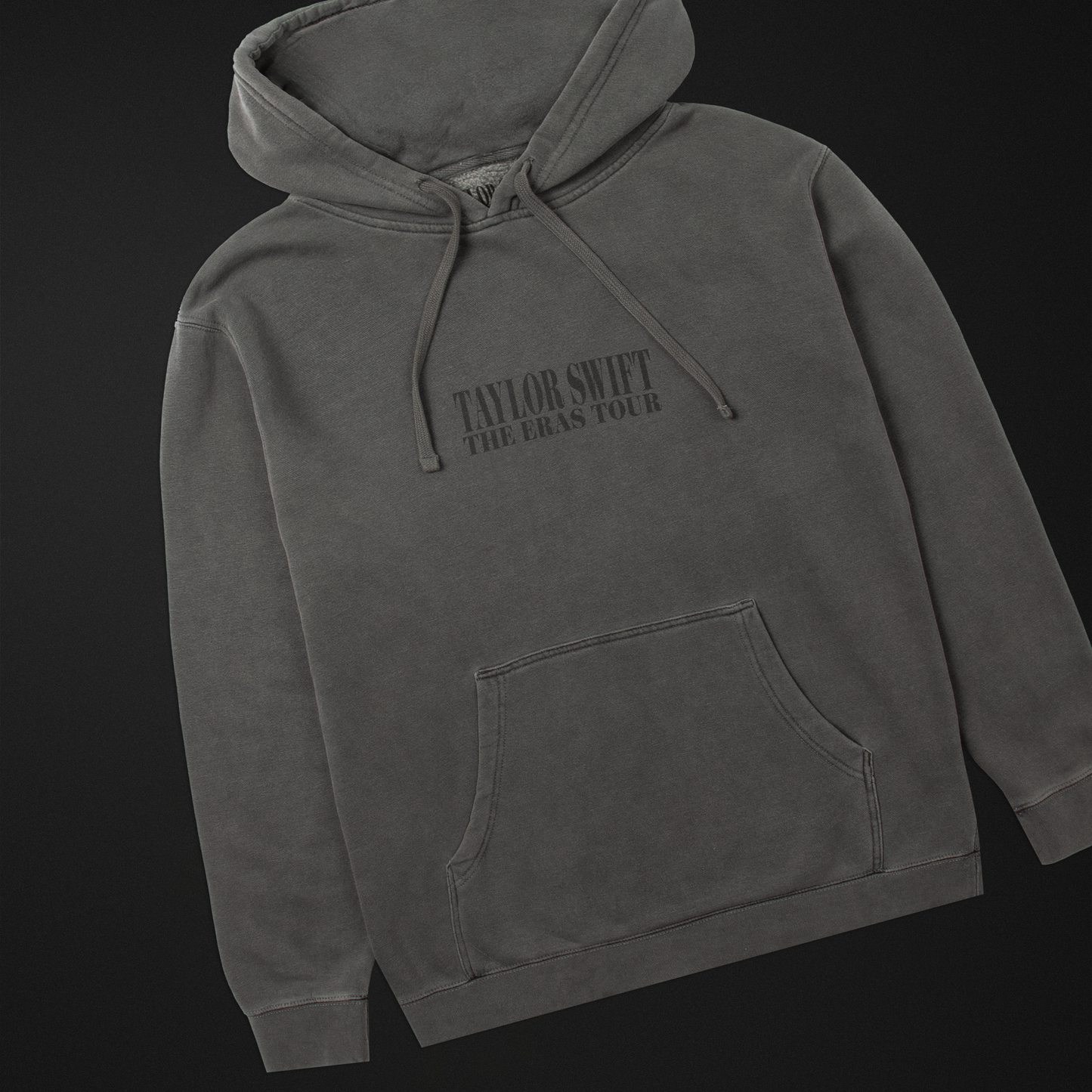 Taylor Swift | The Eras Tour Charcoal Hoodie