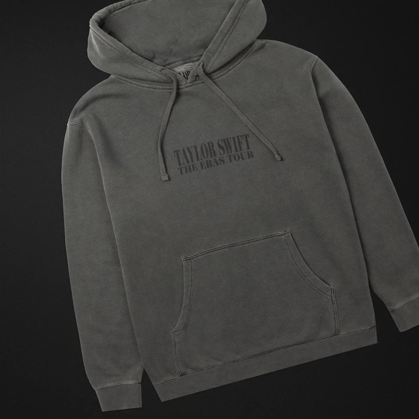 Taylor Swift | The Eras Tour Charcoal Hoodie