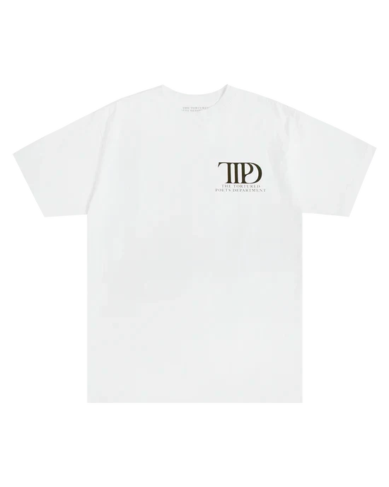 The Tortured Poets Department White T-Shirt