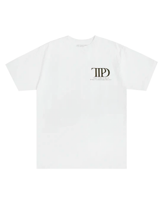 The Tortured Poets Department White T-Shirt