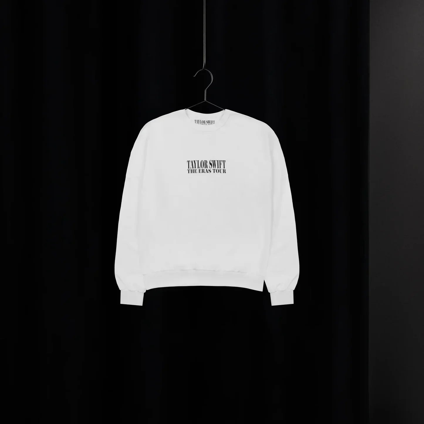 Taylor Swift | The Eras Tour White Crewneck