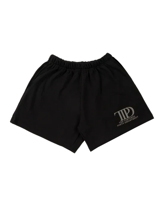 The Tortured Poets Department Black Shorts