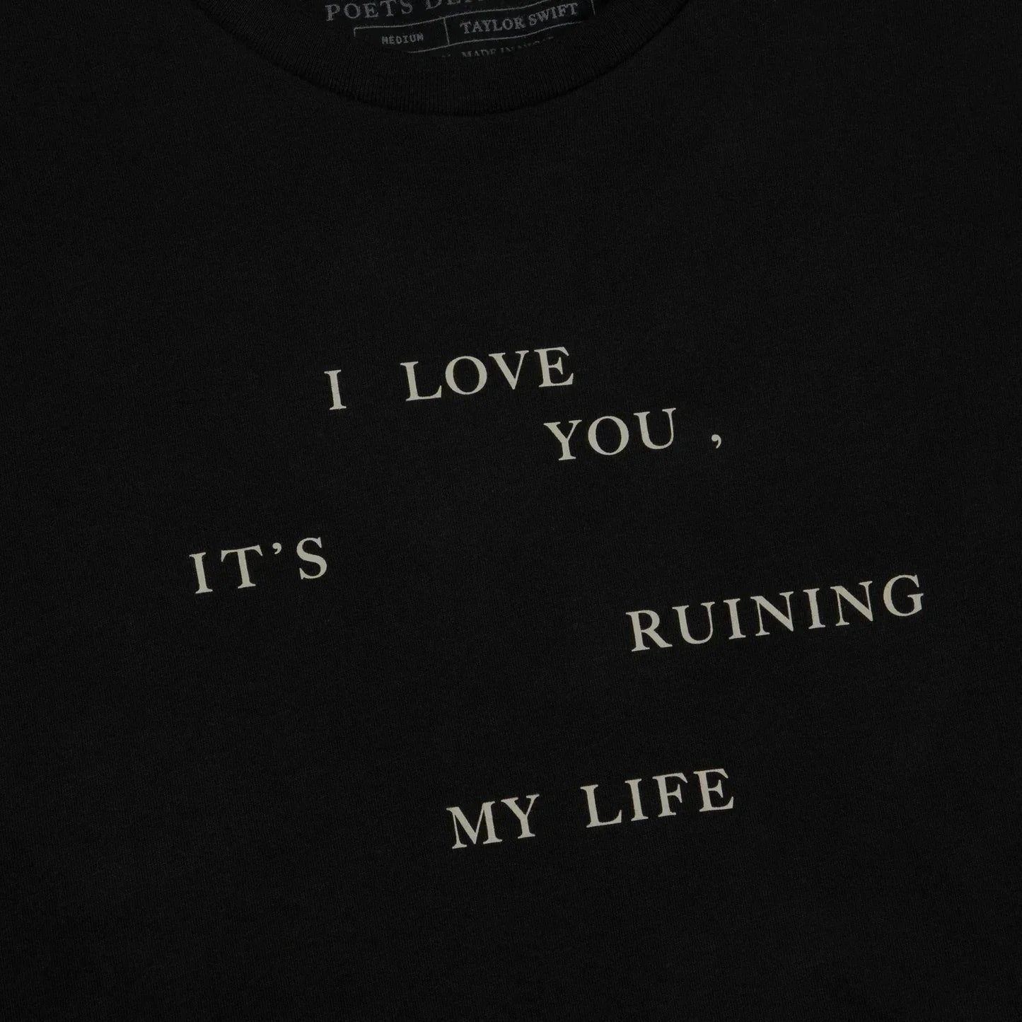 I Love You, It's Ruining My Life Loose Baby T-Shirt