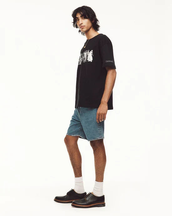 TTPD Eras Black T-Shirt