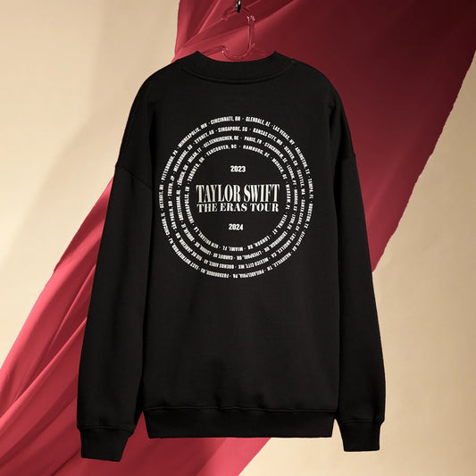 Taylor Swift | The Eras Tour All Too Well Live Photo Oversized Crewneck